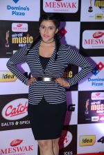 Mannara Chopra at Mirchi Music Awards 2016 on 27th July 2016